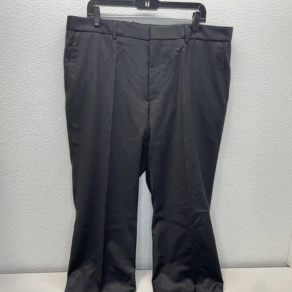 BOSS Men’s Regular Fit Wool Dress Pants